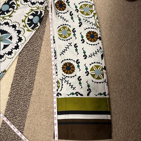 MANGO Printed Wide-Leg Pants – Size Small - Picture 12 of 14